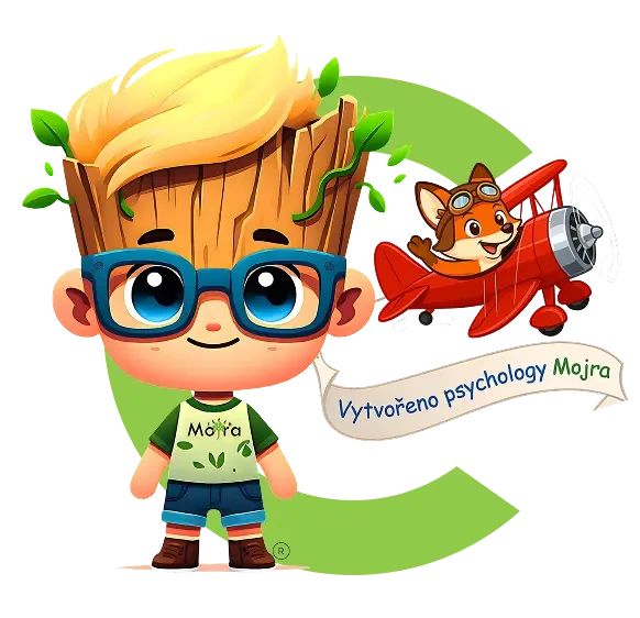 Mojráček duševný sprievodca pre malých hrdinov