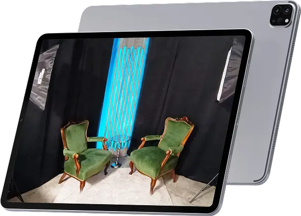 Podkastové nahrávacie štúdio pre psychológov