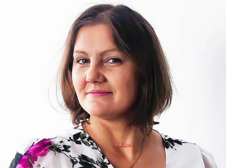 Mgr.Veronika Turčáková - Online psychológ