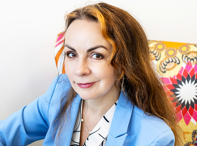 Mgr.Natalja Monski - Online psychológ
